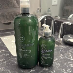 Paul Mitchell Lavender Mint Moisturizing Conditioner - Green Bottles